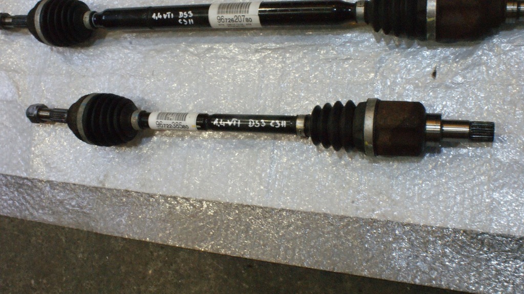 фото №5, Citroen c3ii ds3 1.4vti приводной вал левая