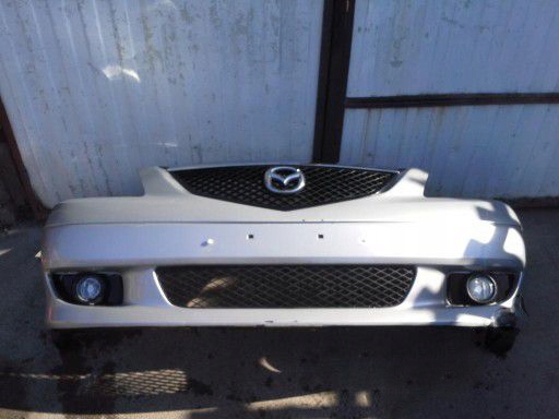 фото №1, Бампер mazda mpv демонтаж --доставка--