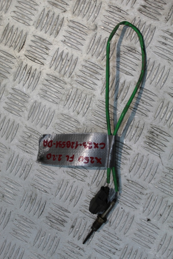 фото №1, Датчик температури вихлопних газів jaguar xf x250 lift