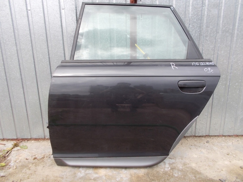 фото №1, Двері лівий задня audi a6 allroad 4f9 kombi fv