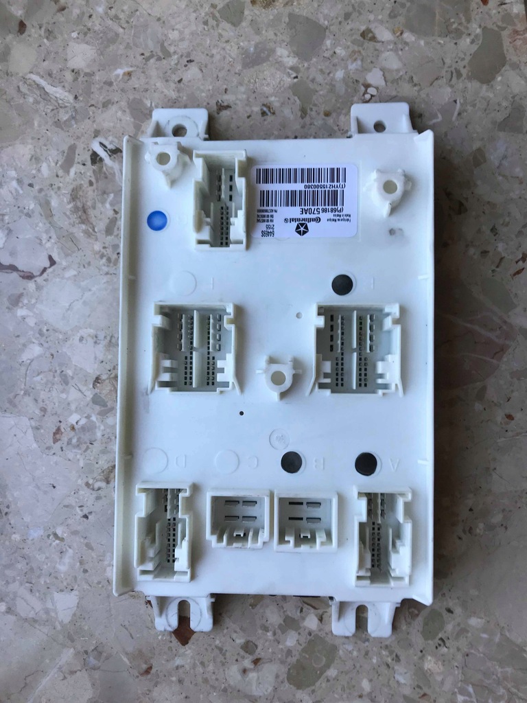 фото №1, Кузов датчик модуль блок керування dodge challenger 2015+