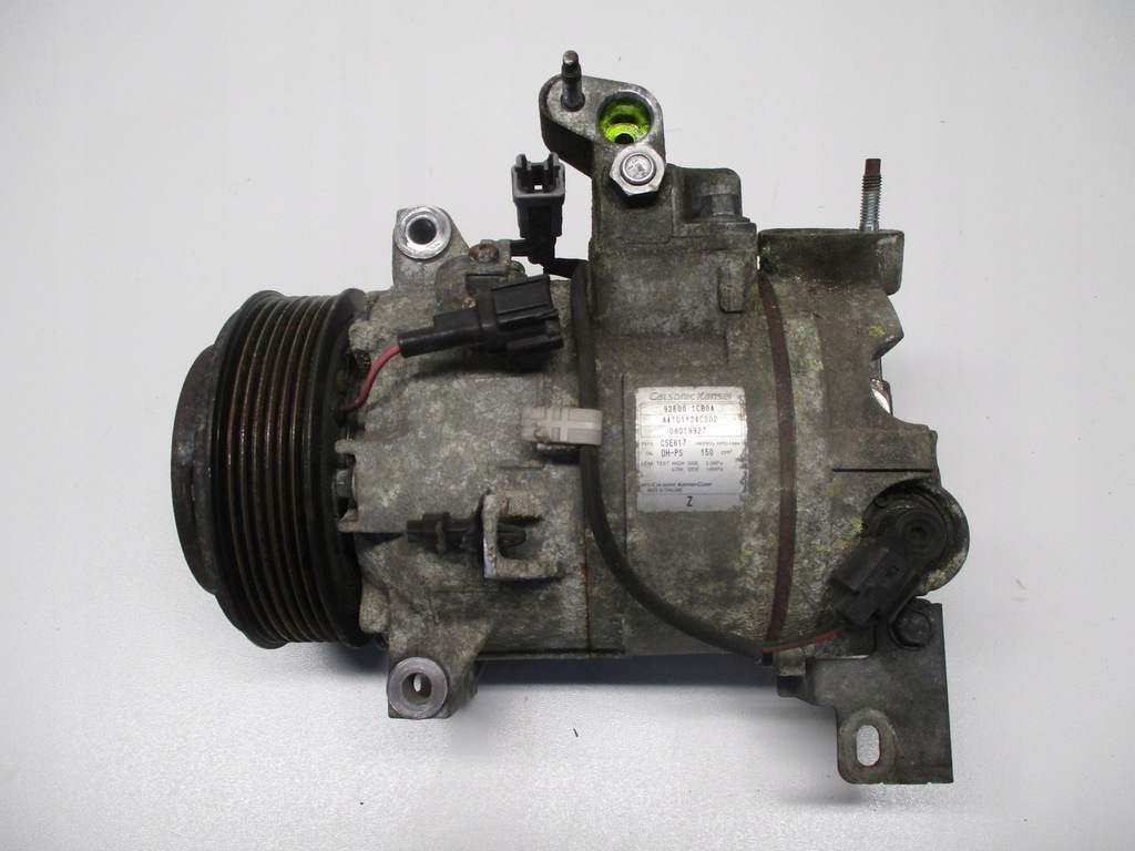 фото №1, Компрессор кондиционера infiniti fx37 3,7i