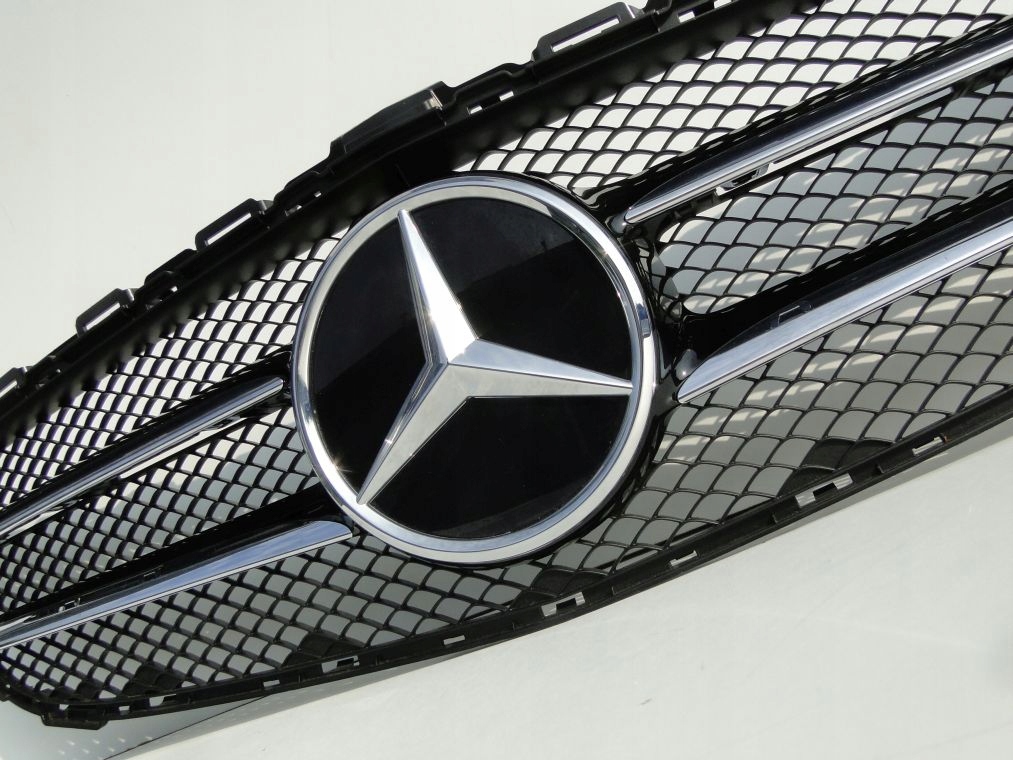 фото №11, Mercedes c klasa 205 amg решётка радиатора решётка радиатора na distronic