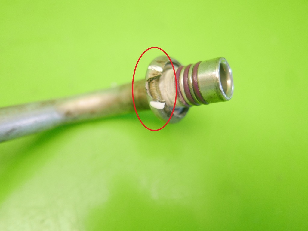 фото №7, Шланг трубка кондиционера vw sharan i fl 1.9 tdi