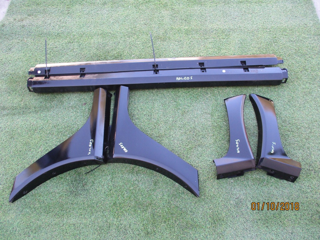 фото №1, Молдинг поріг права do koleos