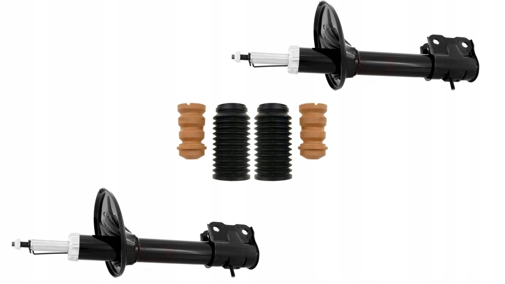 фото №1, Амортизаторы перед mitsubishi outlander i 02-