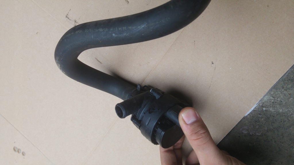 фото №2, Помпа wody mercedes ml w166