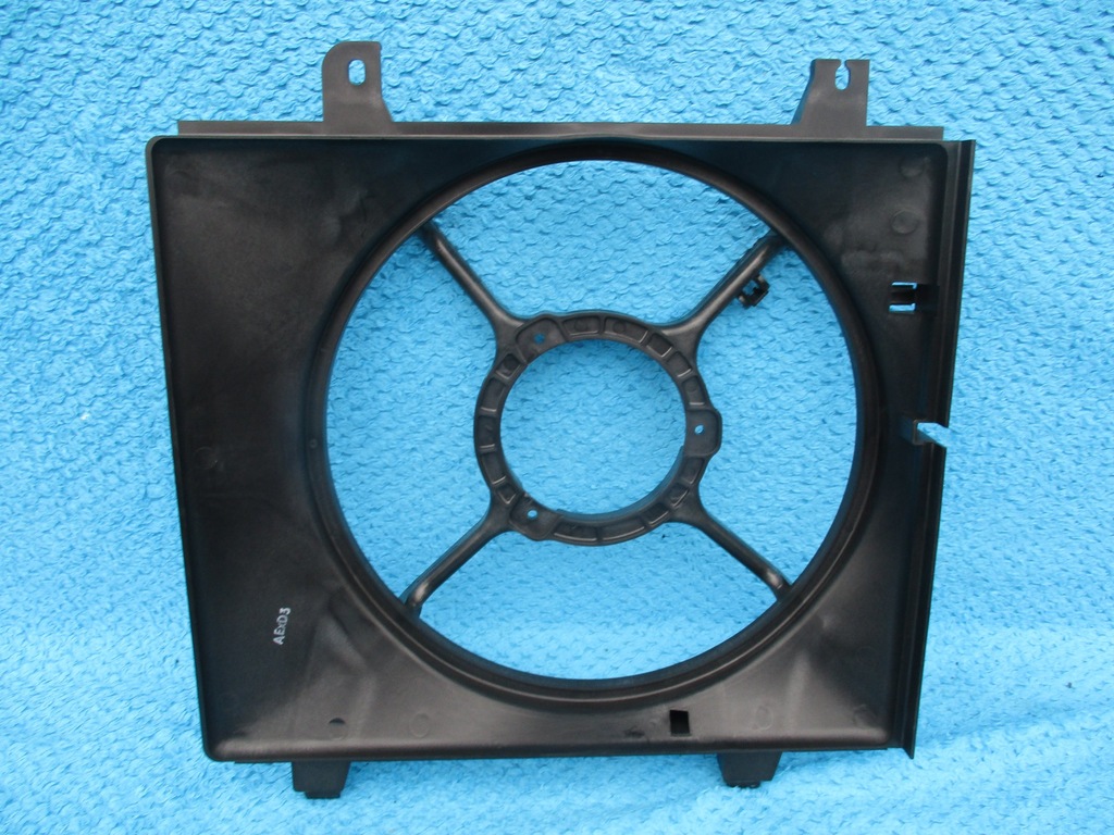 фото №4, Hyundai matrix корпус вентилятора оригінал