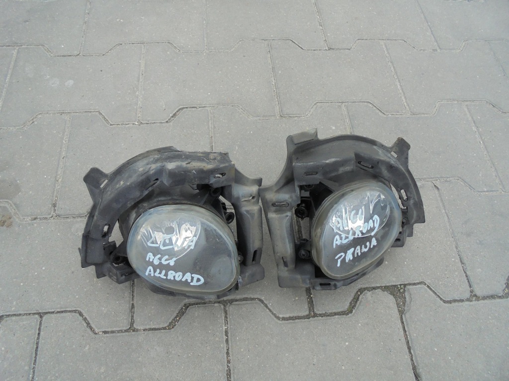 фото №1, Противотуманная фара бампера правый перед audi a6 c5 allroad