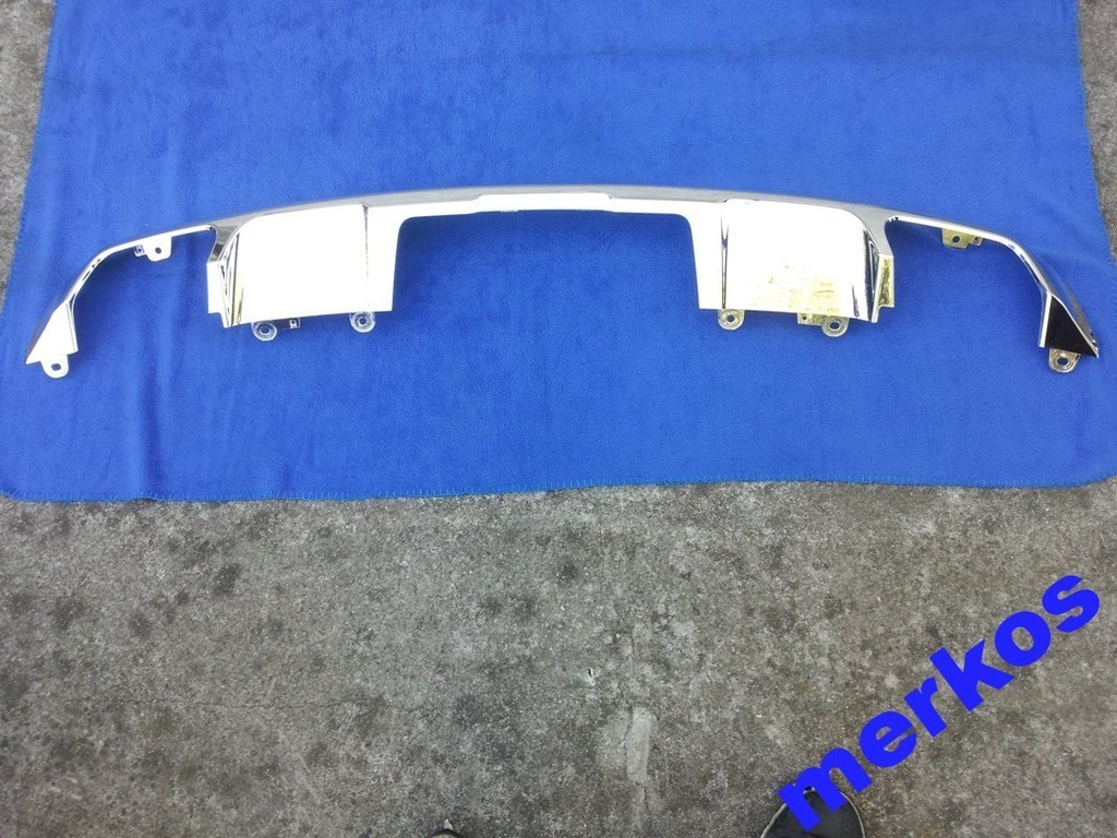 фото №1, Хром na бампер mercedes glk 204 w204 ідеальний стан