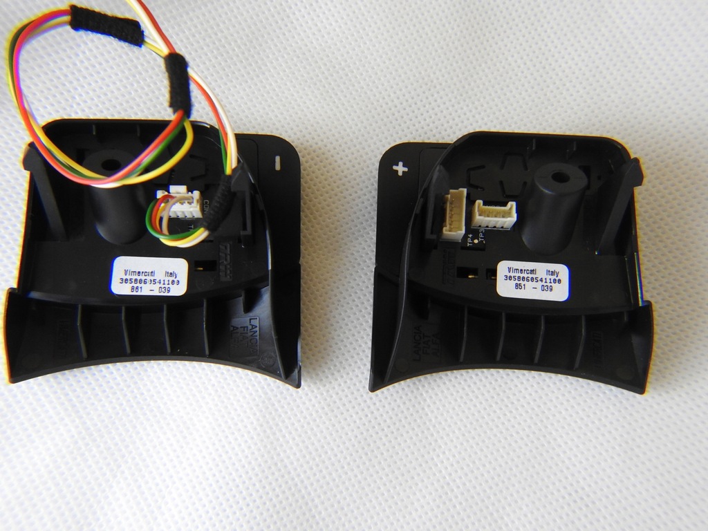 фото №8, Кнопки панель керування w керма fiat 500