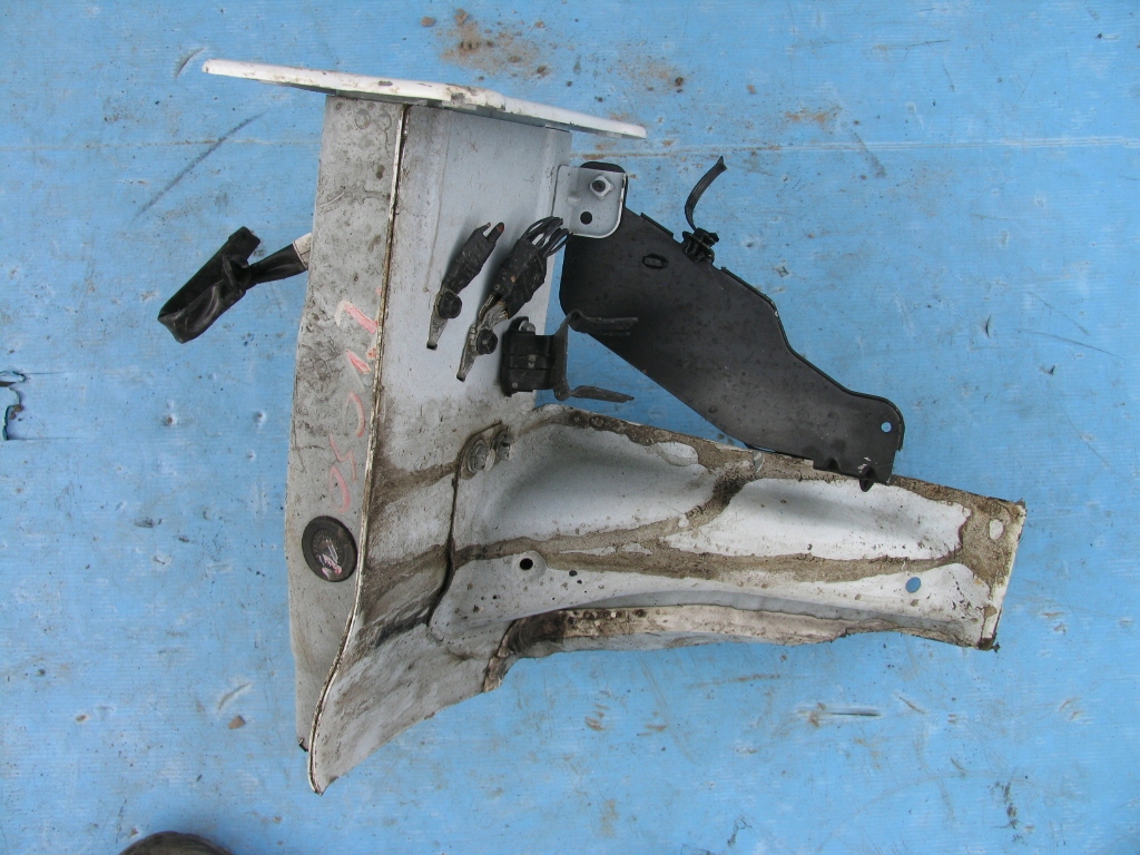 фото №4, Лонжерон чверть підкрилок ліва перед tucson ii