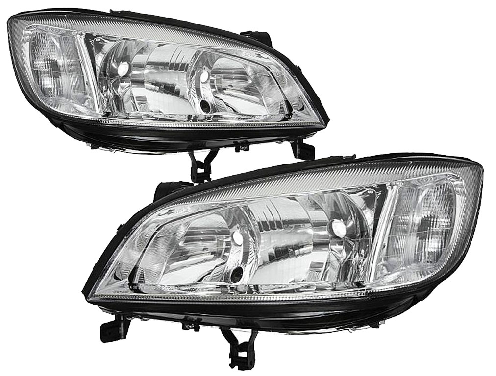 фото №1, Depo фари лампи opel zafira a 99-04 l+p