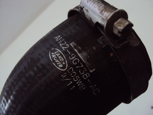 фото №3, Труба турбины range rover sport 3.0 d 05-