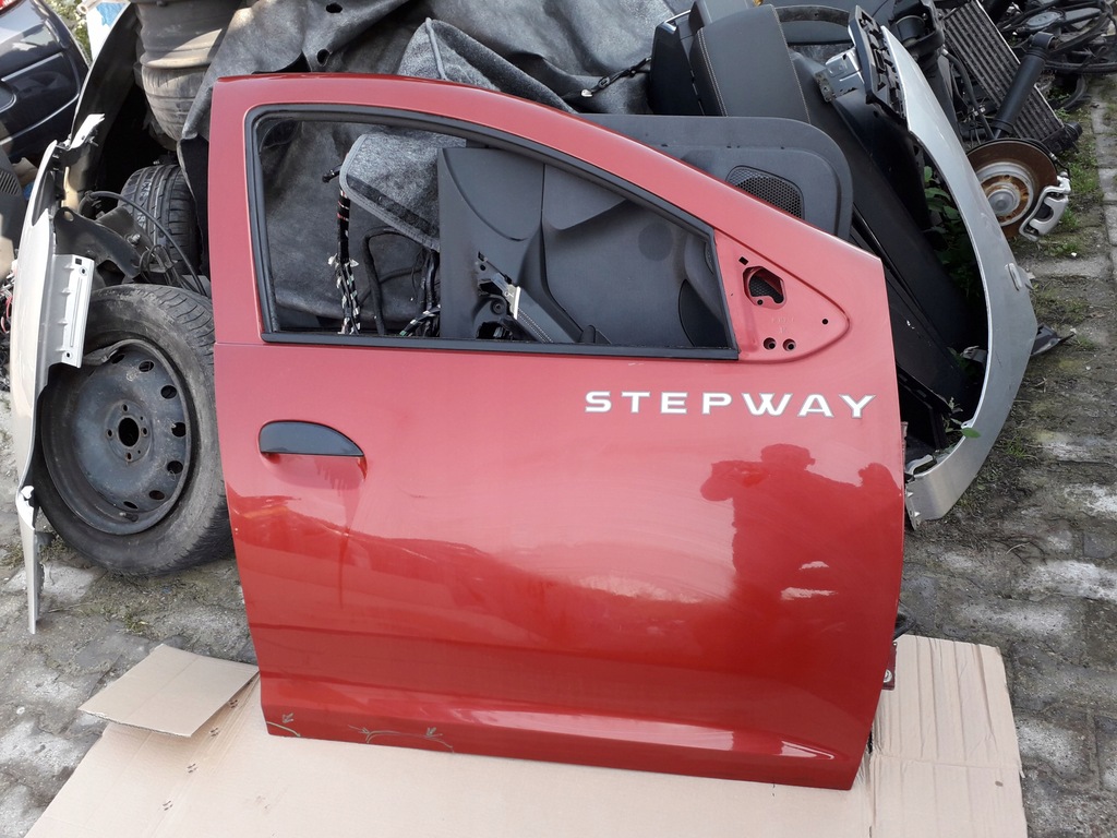 фото №2, Дверь передние dacia sandero ii logan 2 stepway 2