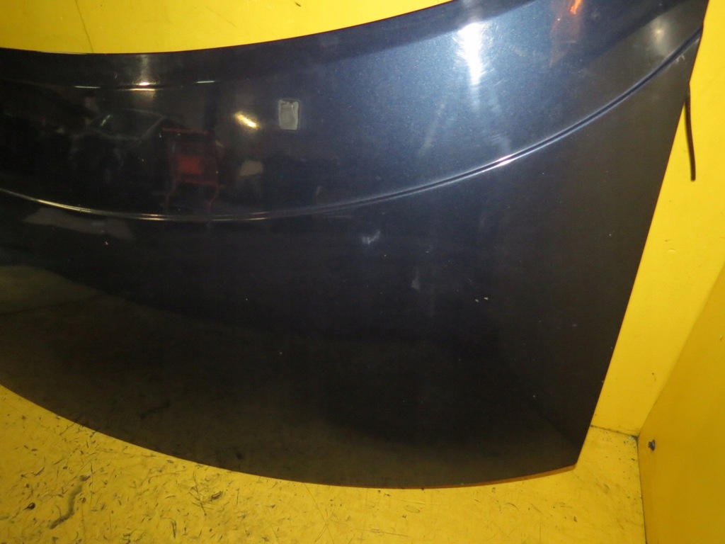 фото №5, Seat alhambra vw sharan капот кришка багажника ln5y 95-00