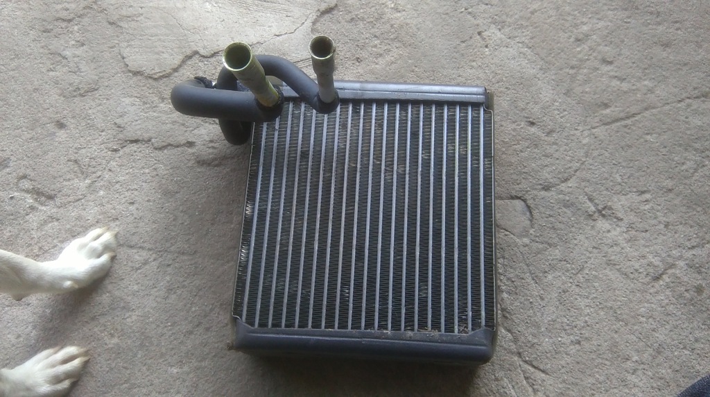 фото №1, Mazda 2 02-07 1.4 tdci обігрівач кондиціонера