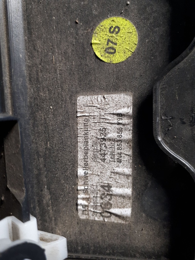 фото №10, Молдинг накладка порог audi a8 d5 long 4n4853856