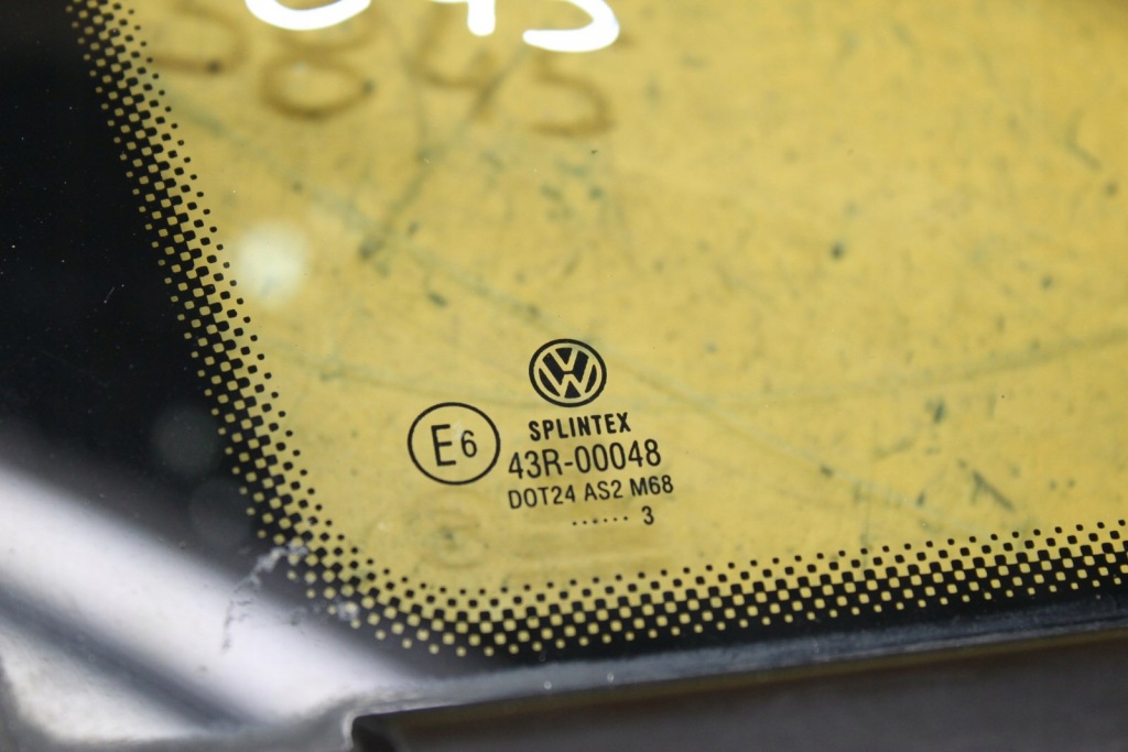 фото №5, Скло двері правий перед vw touran