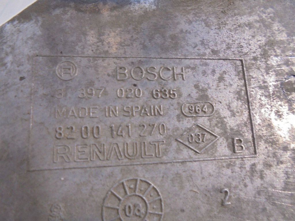 фото №4, Механизм моторчик дворник renault modus 1.5