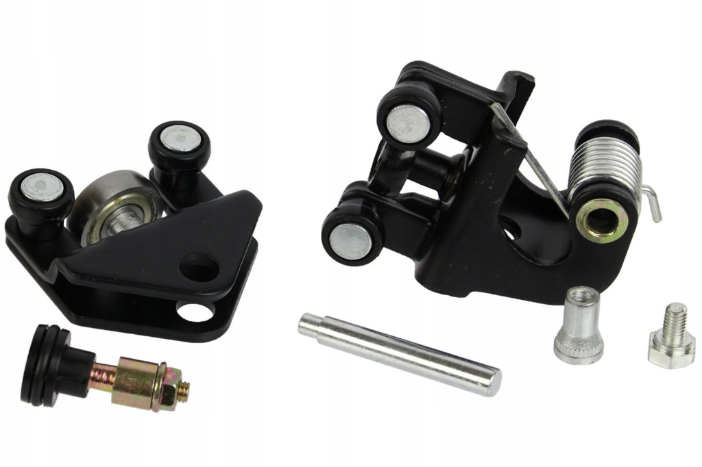 фото №1, Renault master ii 2 підрамник ролик двері бокових 3x