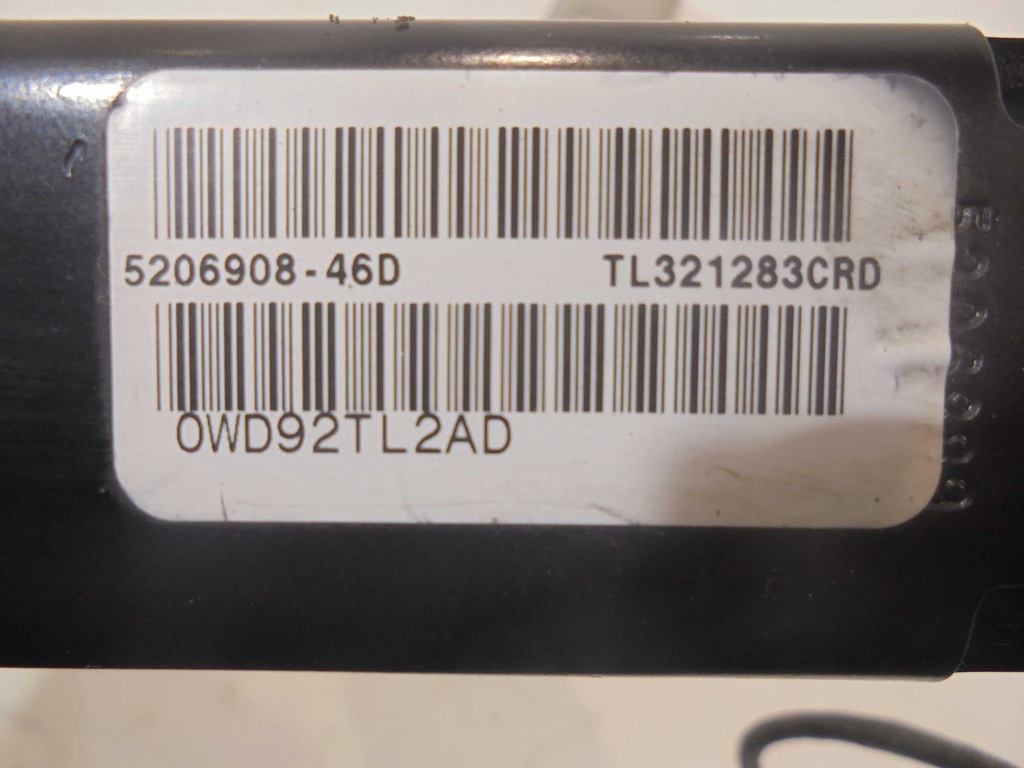 фото №5, Регулювання поперечина chrysler pacifica 3.5 v6