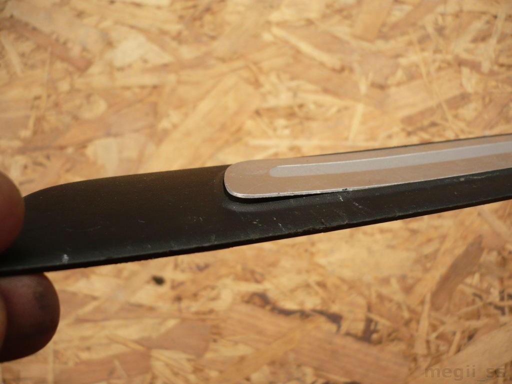 фото №2, Audi a4 b8 левая молдинг порог накладка порог перед