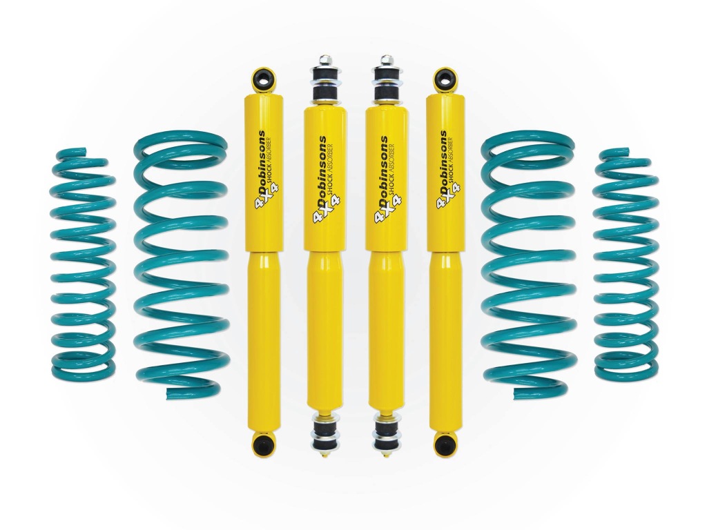 фото №1, Dobinsons toyota land cruiser j7 lj70 bundera 60mm