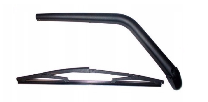 фото №3, Рычаг + дворник задняя пластик fiat doblo крышка багажника 2000r -