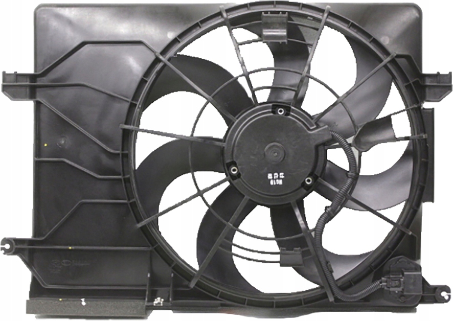 фото №2, Вентилятор радіатора hyundai ix35 kia sportage 10-