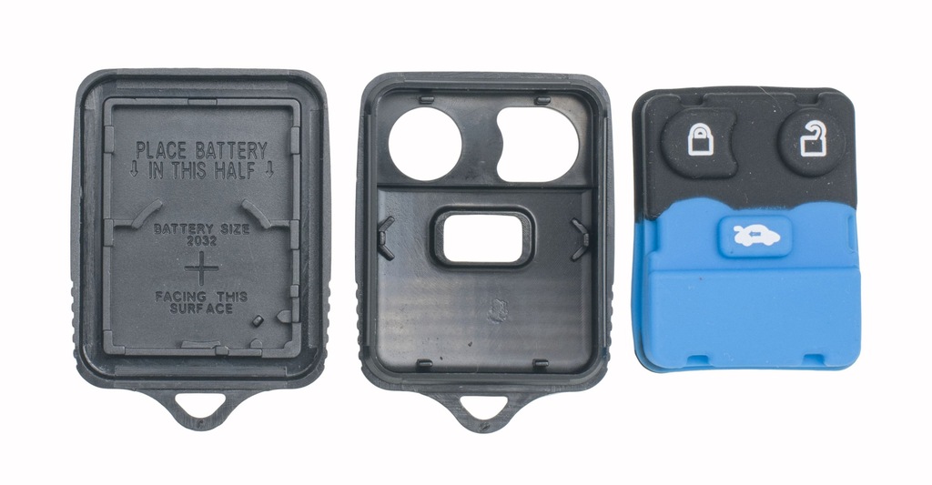 фото №3, Ford fiesta mondeo transit ключ pilot корпус