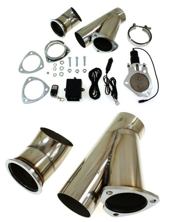 фото №9, Дроссельная заслонка выхлоп 2.75" 70mm v-band pilot