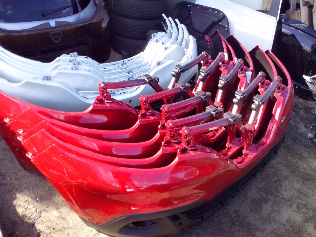 фото №4, Бампер перед передній renault kadjar