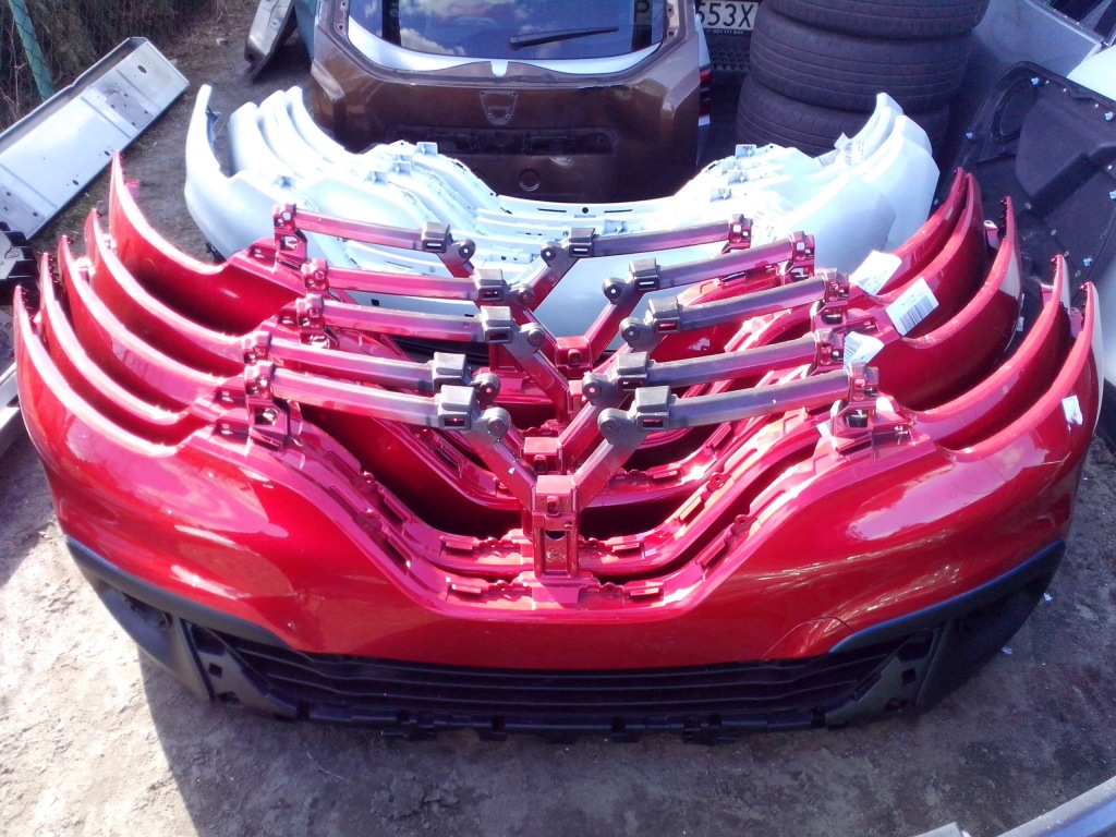 фото №2, Бампер перед передній renault kadjar