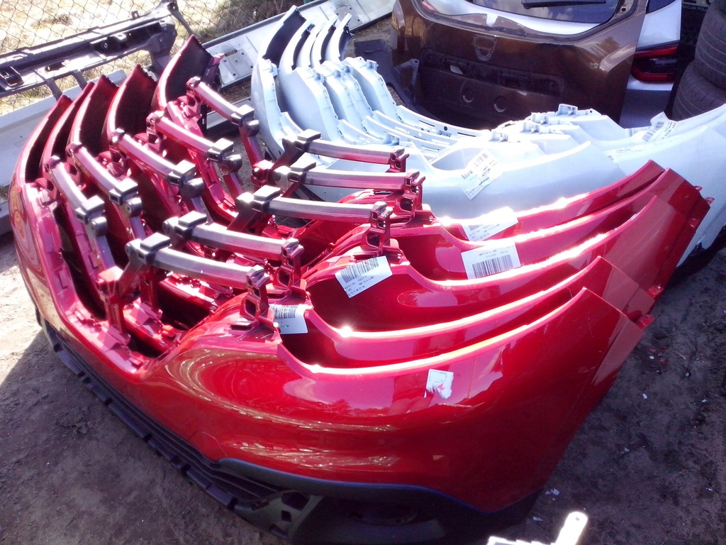 фото №3, Бампер перед передній renault kadjar